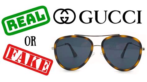 how you know you have real gucci sunglasses|Gucci sunglasses knockoff.